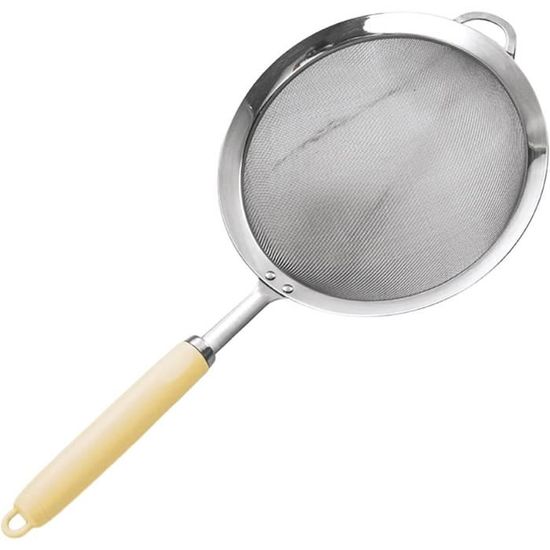 Tamis à sable de plage – Acier inoxydable avec sac en maille, outils de peignage de plage, trottinette, pour tamiser, chasse, collecte, côte, île Tamis à sable de plage – Acier inoxydable avec sac en maille, outils de peignage de plage, trottinette, pour tamiser, chasse, collecte, côte, île