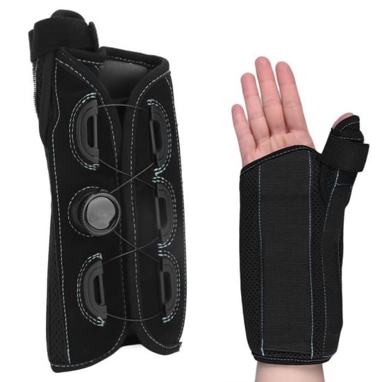 Support De Poignet VISO 2+ Avec Boucle De Doigt – Altimètre – Noir