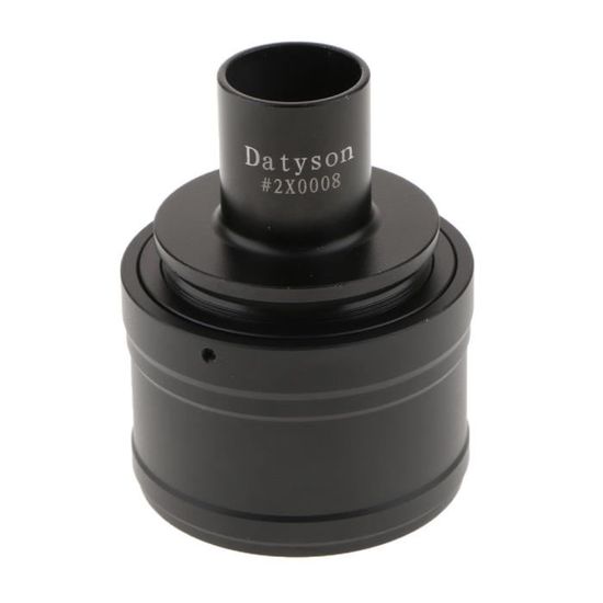 Anneau T2 et Adaptateur de Montage de Microscope pour Nikon 1 Series V1 J1