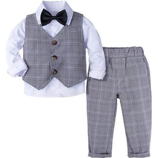 Mintgreen Vetements Bebe Garcon Mariage Costume Tenue De Smoking Formel Treillis Gris Clair 3pcs Gris Fonce Cdiscount Pret A Porter Mintgreen Vetements Bebe Garcon Mariage Costume Tenue De Smoking Formel Treillis Gris Clair 3pcs Gris Fonce Cdiscount Pret A Porter