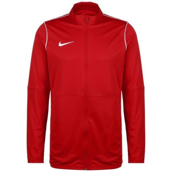 Survêtement Nike Homme Manches Longues Rouge - Football Indoor Fitness