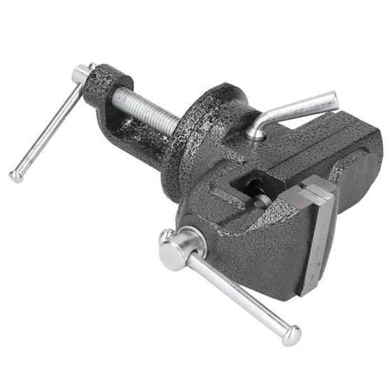 Étau Rotatif pour Mouches, Outil de Nouage de Hameçons de Pêche à la Mouche, Outil de Nouage de Mouches Portable, Pince de Nouage pour Taquins Faits à la Main, Fabrication de Leurres
