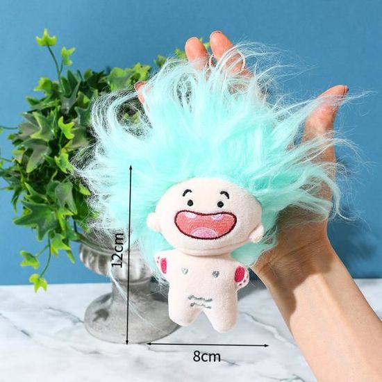 Peluche Porte-clés Badminton – Pendentif En Forme De Volant, Doux, Pour Sac Ou Clés