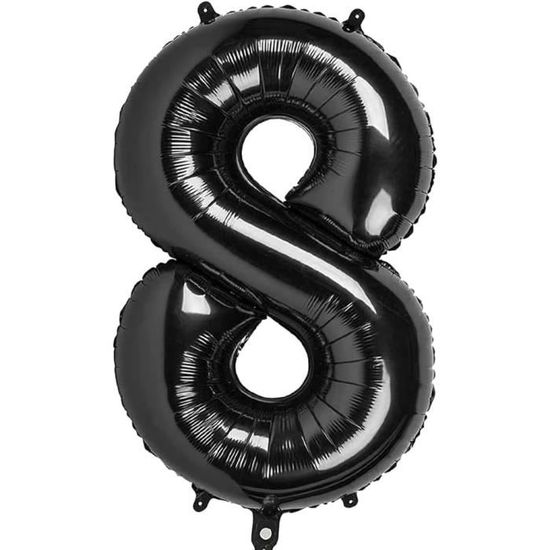 Ballon Chiffre 40" Or Pour Anniversaire 40 Ans - 101cm, Aluminium, Gonflage Hélium/Air - Décoration Fête, Mariage