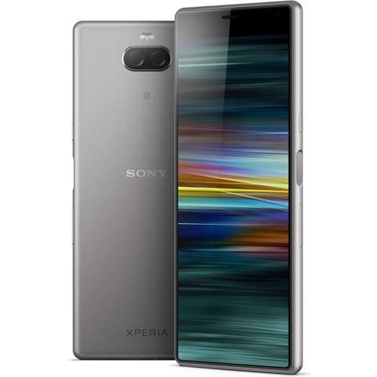 SONY Xperia 10 Argent 64 Go