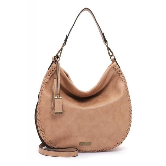 Tamaris Sac à épaule Bandoulière Beige Menthe Pour Femme - Fatima