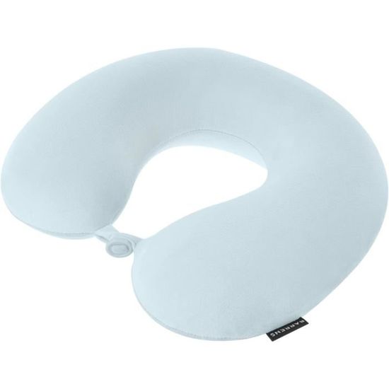 Oreiller De Voyage Ergonomique En Mousse Mémoire - Léger Et Compact, Pour Un Soutien Confortable Du Cou