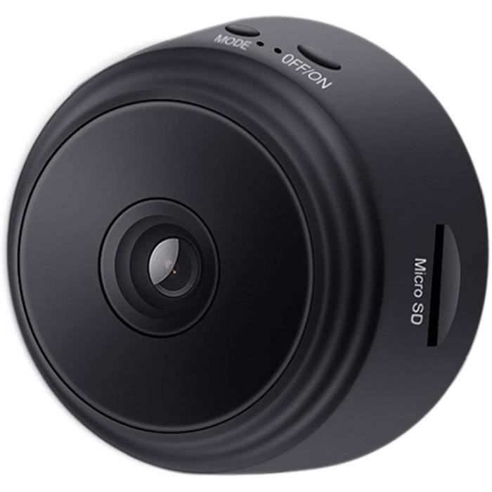 Mini Camera Espion, Full HD 1080P Mini Camera de Surveillance, 90