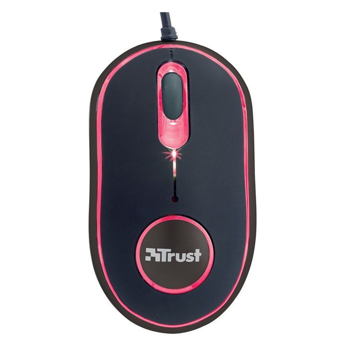 Trust Souris MI2330 Optical USB MultiColour Mouse Cdiscount Informatique