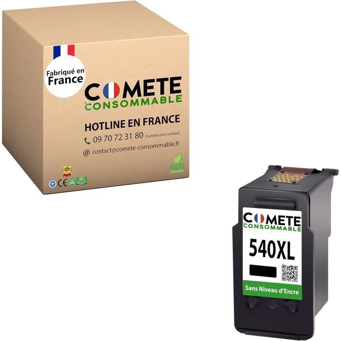 Lot De Cartouches D'Encre Compatibles Canon PG540 XL & CL541 XL - Pour PIXMA MX/MG - 4 Couleurs - Neuf