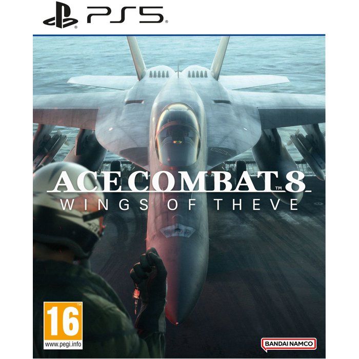 ACE COMBAT 8: WINGS OF THEVE - Jeu PS5