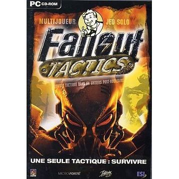 Esi Fallout Tactics Une Seule Tactique Survivre Jeu PC