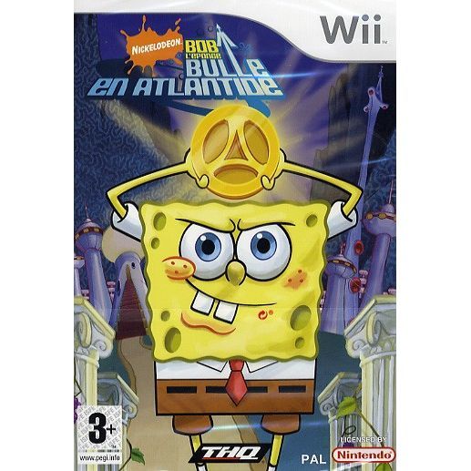 Bob L'Eponge, Bulle En Atlantide