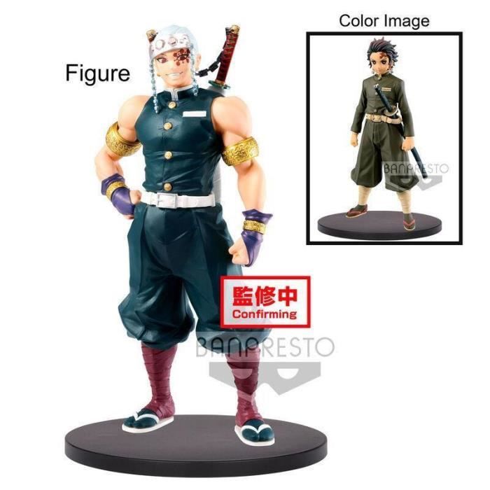 Demon Slayer Kimetsu No Yaiba Vol 12 Tengen Uzui Figurine 1 Ocio Stock Cdiscount Jeux Jouets