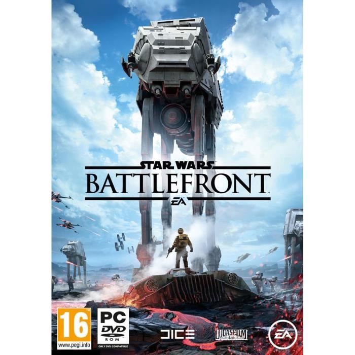 Electronic Arts Star Wars Battlefront Jeu PC