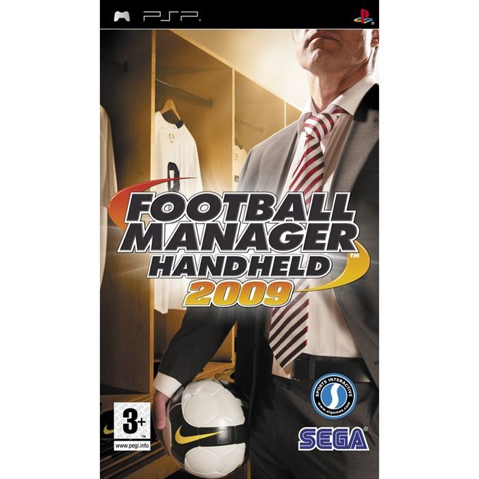 Football Manager Handheld 2009 / Jeu Console Psp