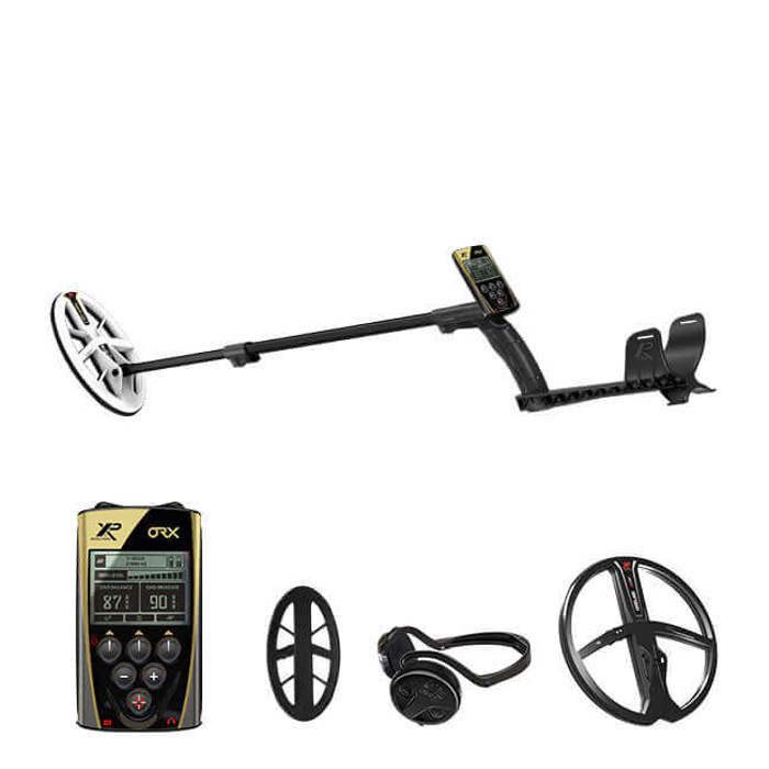 Detecteur de metaux XP ORX - Elliptique WSA - 2 disques