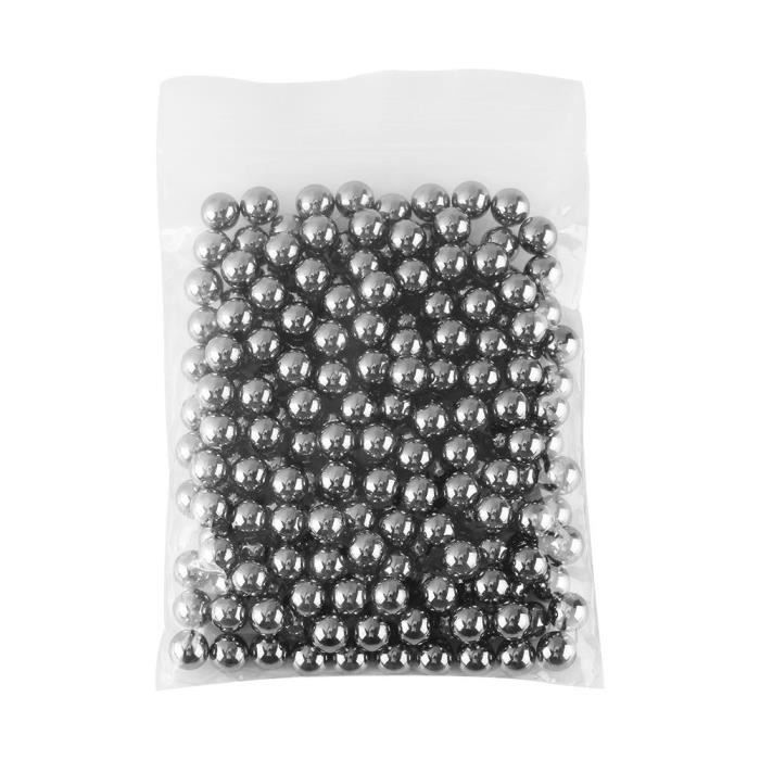 200pcs Diamètre G10 Précision Industrielle Billes En Acier 6,35mm 1/4 de pouce -OHL