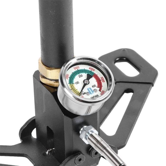 HENGL Pompe À Main Haute Pression 4500Psi En Acier Tungstène 3 Étape Pour Pcp Air Gun Bateau Pneu Boule