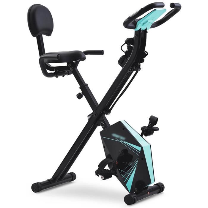 X Bike Exercice Vélo Pédale Cardio Training VELO ENTRAINEMENT DE BIKING INDOOR CYCLING SPIN BIKE FIT BIKE