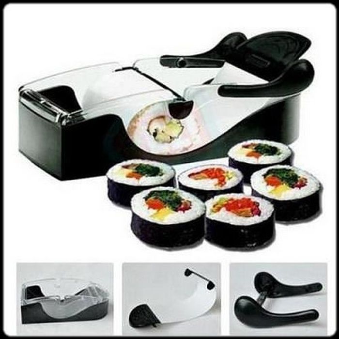 MACHINE POUR PRÉPARATION DES SUSHI ET ROULEAUX DE VIANDES LEGUMES
