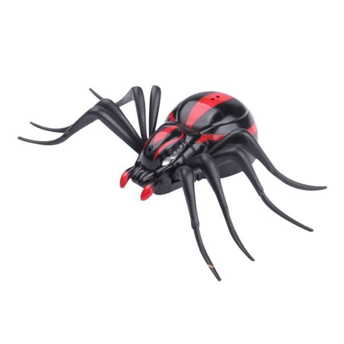 1PC Tricky Simulation Vivid Remote Control Spider Toys pour enfants FLIPPER