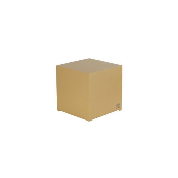 Mini PC KUBB by Bleu Jour – Ordinateur de bureau – Intel Core i3-8109U – 8Go RAM – 256Go SSD M.2 PCIe NVMe – OS Win 10 Pro – Doré
