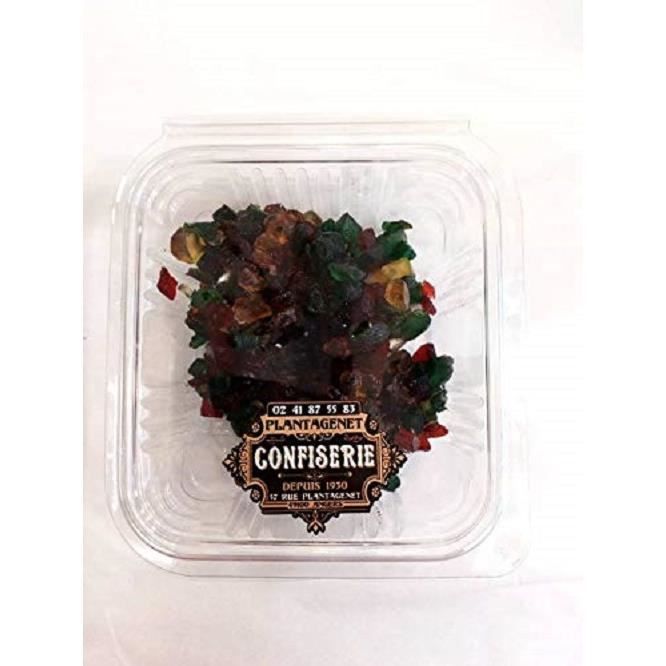 Cubes de melon confit 250g