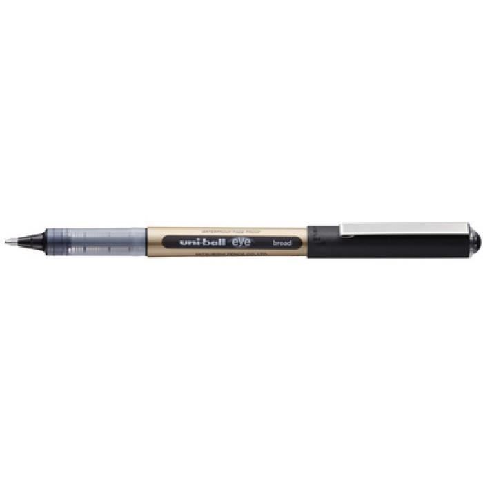 uni-ball Stylo roller eye broad UB-150/10, bleu 0,000000 Noir
