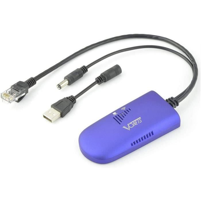 Vonets Mini Répéteur Wi-Fi Sans fil VAP11G 300 Mbps-2.4GHz WiFi Bridge Adaptateur pour PC,Dreambox Xbox PS3 Routeur d’imprimante 266
