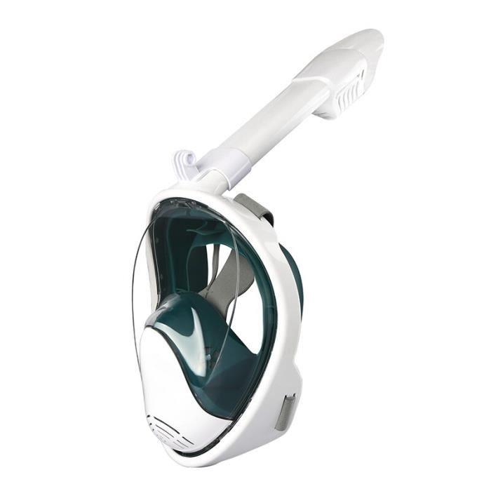 Masque de plongée,Le nouveau masque de plongée Anti buée, combinaison de plongée, masque respiratoire avec support - Type S-M #A