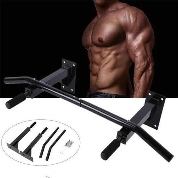 Barre De Traction Suspendu Musculation Max Charge 200 kg ALIBA0107-12A50687