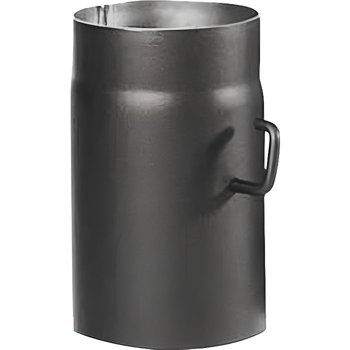 Cheminées Kamino-Flam Tuyau de Poêle, Acier, Gris Fonte 10212