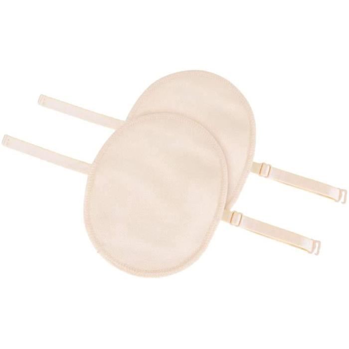 coussinet anti transpirant réutilisable tampons coussinet sueur lingette assainit aisselles absorbants de soutien-gorge pour homme
