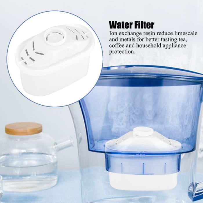 12Pcs Cartouche Filtrante Fit Brita Maxtra Carafe filtre à eau Cruche Cartouches Fit Brita Maxtra Cruchede Mavea Maxtra, Elemaris