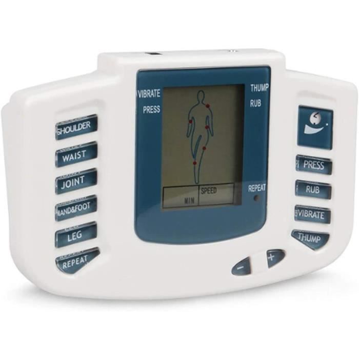 Cleared, Masseur Electrique, Electrostimulateur Musculaire Fessier, Massager, Electrode, Electrotherapie, Electrostimulateur Tens, S
