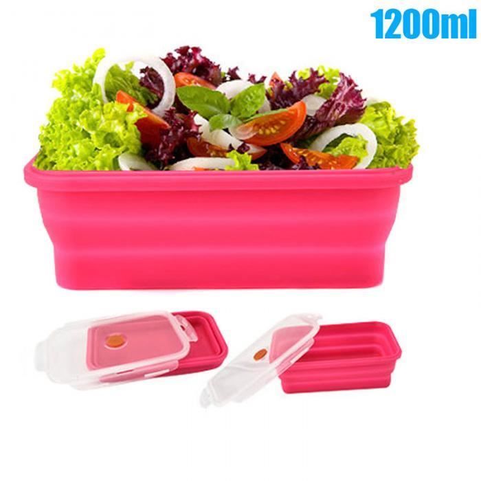 BOITE ALIMENTAIRE EN SILLICONE REPAS STOCKAGE