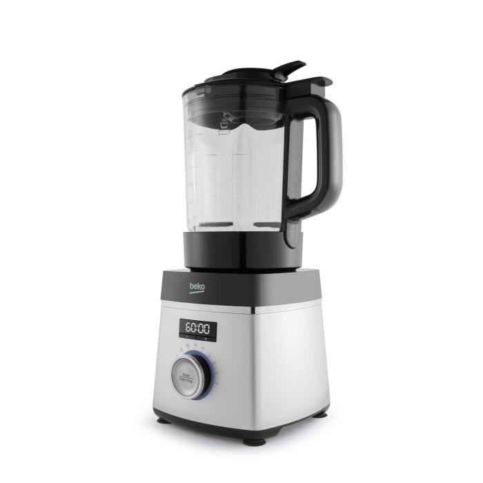 Beko tout chef smm888bx Robot de cuisine Compact, 800 W, 1,75 litres, inox-noir