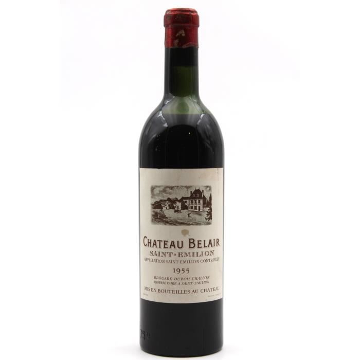 Château Belair 1955 Rouge 75cl AOC Saint Émilion