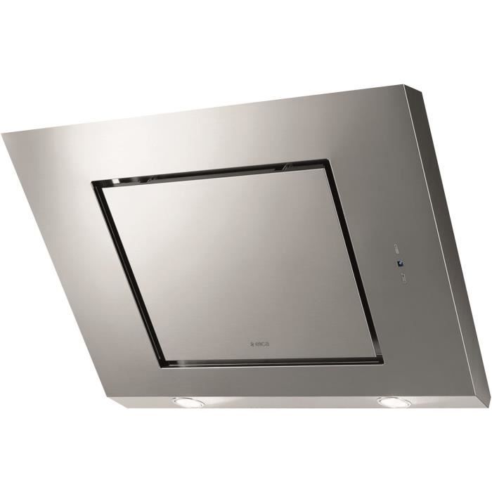 Hotte Décorative murale verticale ELICA - ELEKTRA IX/F/80 - L80cm 3 vitesses - 647m³/h max - 68 dB max - C - Inox