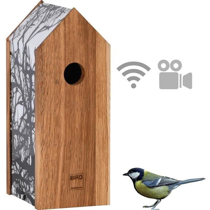 Esschert Design - Nichoir avec caméra - ESSCHERT DESIGN