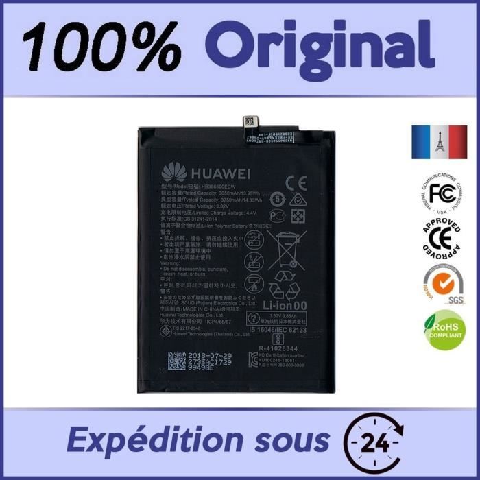 BATTERIE 100% ORIGINAL POUR HUAWEI HONOR 8X -/ HB386590ECW