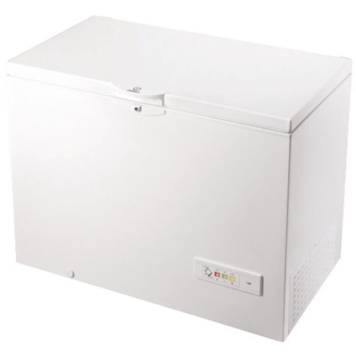 Indesit OS 1A 300 H 2, Coffre, 311 L, 20 kg-24h, SN-T, A+, Blanc