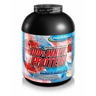 IronMaxx 100% Whey Protein 2350g Latte Macchiato