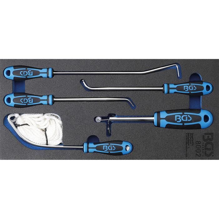 Outil Pour Garniture - 8002 | Insert Servante D Atelier 1/3 : Kit Montage Pare-Brise À Joint