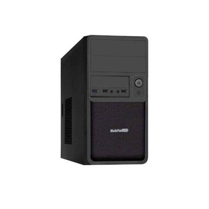 MaxInPower BM1080CA00 - Boîtier Mini Tour avec ali