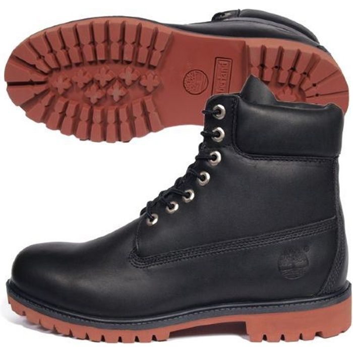 6 In Premium Chaussures Noir