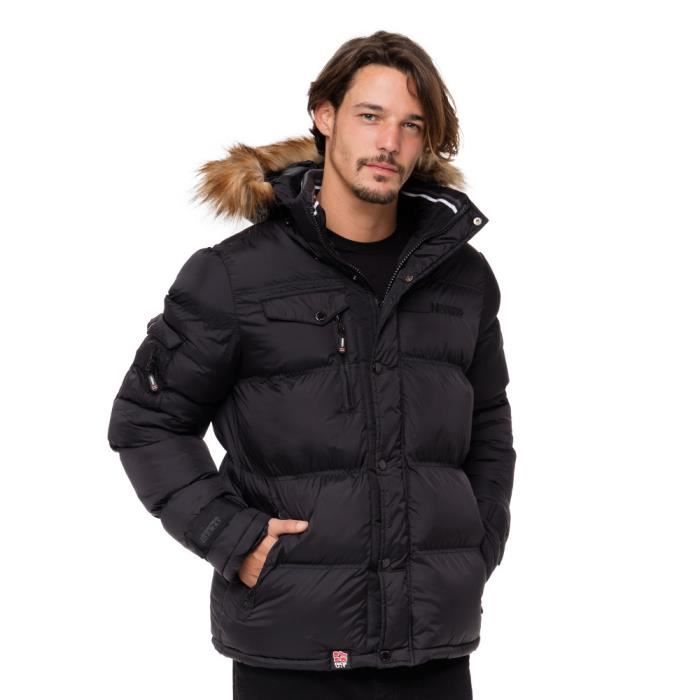 GEOGRAPHICAL NORWAY Doudoune CLEMENT Noir - Homme