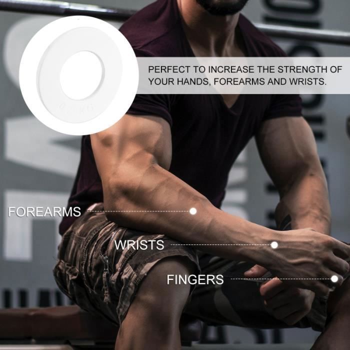 1 pc Barbell Plate Portable Durable Pièces Pratiques Accessoire Fourniture pour Gym À Domicile BARRE - HALTERE - POIDS