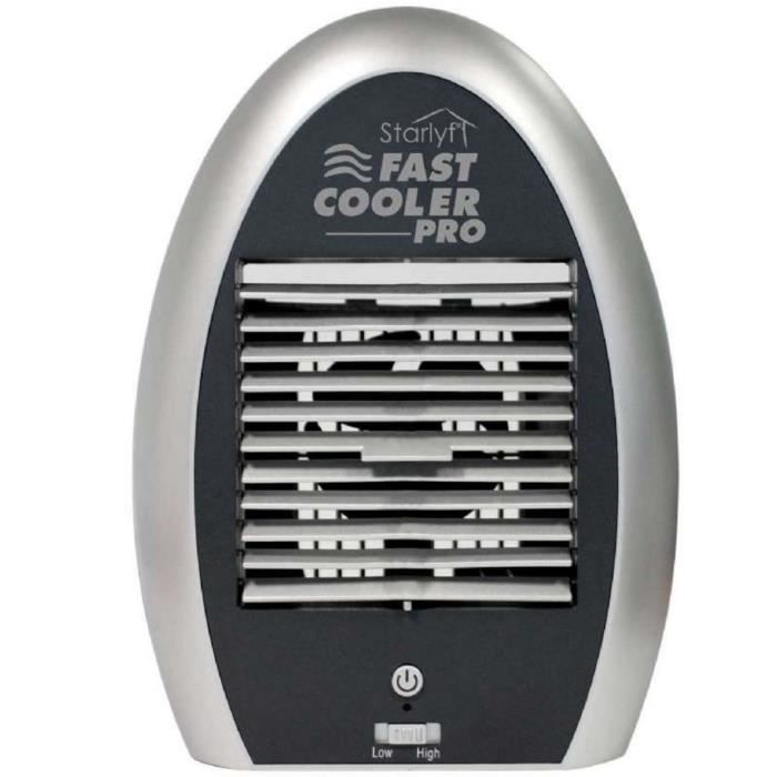 Rafraîchisseur d'air par évaporation portable Fast Cooler Pro